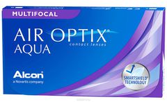 Alcon-CIBA Vision   Air Optix Aqua Multifocal (3 / 8.6 / 14.2 / -2.25 / Low)
