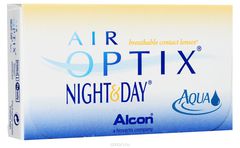 Alcon-CIBA Vision   Air Optix Night & Day Aqua (3 / 8.4 / -2.25)