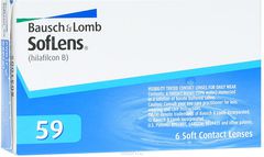 Bausch + Lomb   SofLens 59 (6 / 8.6 / -6.00)