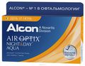 Alcon-CIBA Vision   Air Optix Night & Day Aqua (3 / 8.4 / -2.50)