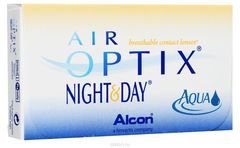 Alcon-CIBA Vision   Air Optix Night & Day Aqua (3 / 8.6 / -4.50)