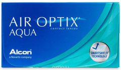Alcon-CIBA Vision   Air Optix Aqua (3 / 8.6 / 14.20 / -3.50)