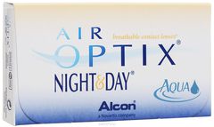 Alcon-CIBA Vision   Air Optix Night & Day Aqua (3 / 8.6 / -5.50)