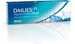 Alcon-CIBA Vision   Dailies AquaComfort Plus (30 / 8.7 / 14.0 / -2.75)
