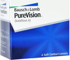 Bausch + Lomb   PureVision (6 / 8.6 / +1.00)