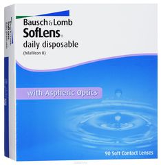 Bausch + Lomb   Soflens Daily Disposable (90 / 8.6 / -5.00)