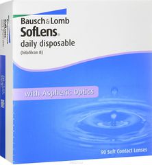 Bausch + Lomb   Soflens Daily Disposable (90 / 8.6 / -5.25)