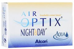 Alcon-CIBA Vision   Air Optix Night & Day Aqua (3 / 8.6 / -6.00)