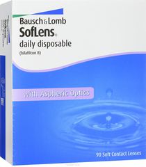 Bausch + Lomb   Soflens Daily Disposable (90 / -5.50)