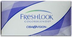lcon   FreshLook ColorBlends 2 -0.00 Gray