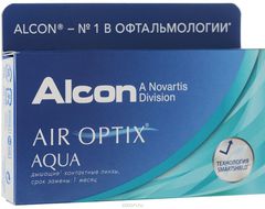 Alcon-CIBA Vision   Air Optix Aqua (3 / 8.6  14.20 / -1.25)