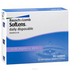 Bausch + Lomb   Soflens Daily Disposable (90 / 8.6 / -5.75)