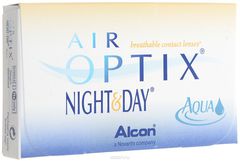 Alcon-CIBA Vision   Air Optix Night & Day Aqua (3 / 8.4 / -5.75)