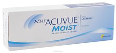 Johnson & Johnson   1-Day Acuvue Moist (30 / 8.5 / -4.75)