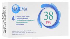 Maxima   38 FW (4  / 8.6 / -2.75)