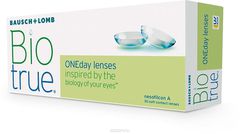 Bausch + Lomb   Biotrue ONEday / 8.6 / -3.50