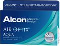 Alcon-CIBA Vision   Air Optix Aqua (3 / 8.6 / 14.20 / -5.00)