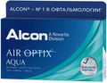 Alcon-CIBA Vision   Air Optix Aqua (3 / 8.6 / 14.20 / -5.50)