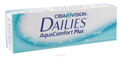 Alcon-CIBA Vision   Dailies AquaComfort Plus (30  / 8.7 / 14.0 / +5.50)