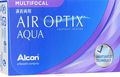 Alcon-CIBA Vision   Air Optix Aqua Multifocal (3 / 8.6 / 14.2 / -4.00 / Low)