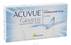 Johnson & Johnson   Acuvue Oasys (6 / 8.4 / -5.50)