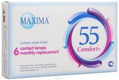 Maxima   55 Comfort Plus (6 / 8.6 / -2.00)