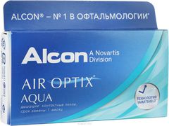 lcon   Air Optix Aqua 6 / -3.75 / 14.20 / 8.6/