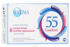 Maxima   55 Comfort Plus (6 / 8.6 / -5.75)