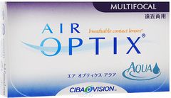 Alcon-CIBA Vision   Air Optix Aqua Multifocal (3 / 8.6 / 14.2 / +1.75 / High)