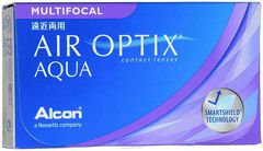 Alcon-CIBA Vision   Air Optix Aqua Multifocal (3 / 8.6 / 14.2 / -2.25 / Med)