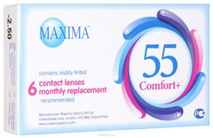 Maxima   55 Comfort Plus (6 / 8.6 / -2.50)