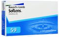 Bausch + Lomb   SofLens 59 (6 / 8.6 / -3.25)