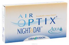 Alcon-CIBA Vision   Air Optix Night & Day Aqua (3 / 8.6 / -3.00)