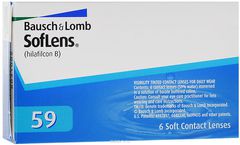 Bausch + Lomb   SofLens 59 (6 / 8.6 / -3.75)