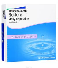 Bausch + Lomb   Soflens Daily Disposable (90 / 8.6 / -3.00)