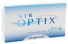 Alcon-CIBA Vision   Air Optix Aqua (3 / 8.6 / 14.20 / +1.00)