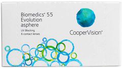 CooperVision   Biomedics 55 Evolution (6 pack)/  8,6/  -05,25