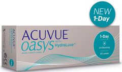 Johnson & Johnson   1-Day ACUVUE Oasys with Hydraluxe 30pk / 8.5 / -5.25