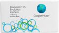 CooperVision   Biomedics 55 Evolution (6 pack)/  8,6/  -07,50