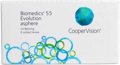 CooperVision   Biomedics 55 Evolution (6 pack)/  8,9/  -01,00