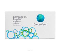 CooperVision   Biomedics 55 Evolution (6 pack)/  8,9/  -05,75