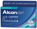 ALCON   AIR OPTIX plus HydraGlyde (6 pack)/  8,6/  -3.25