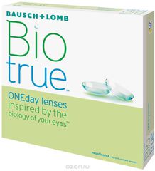 Bausch + Lomb   Biotrue ONEday 90  / 8.6 / -3.75