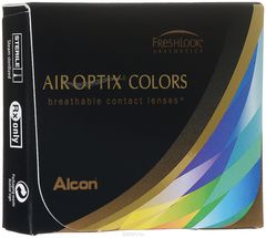 lcon   Air Optix Colors 2  -3.25 Gemstone Green