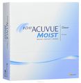 Johnson & Johnson   Acuvue 1-DAY Acuvue Moist (90pk / 9.0 / - 6.50)