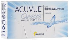 Johnson & Johnson   Acuvue Oasys (6 / 8.4 / -8.00)