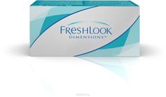 lcon   FreshLook Dimensions 6 -3.50 Pacific Blue