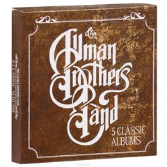 The Allman Brothers Band. 5 Classic Albums (5 CD)