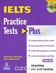 IELTS Practice Tests Plus 1 (+ 2 CD)