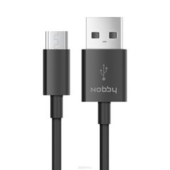 Nobby Connect DT-005, Black  USB-microUSB (1 )